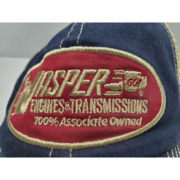 Jasper Engines & Transmissions Baseball Trucker Mesh Cap Hat Adjustable Unisex - Picture 11 of 12